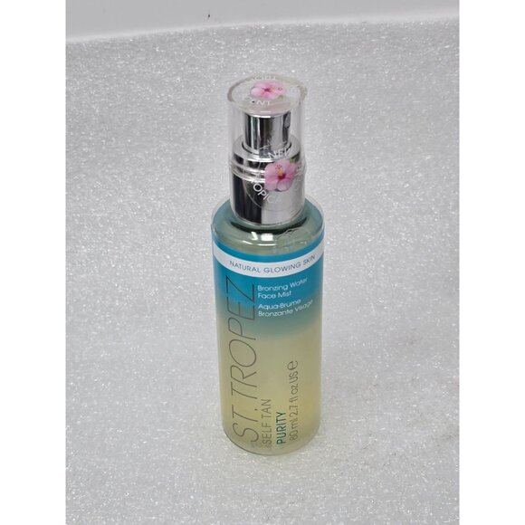 St. Tropez Bronzing Water Face Mist 80ml Self Tan Purity - Picture 1 of 2